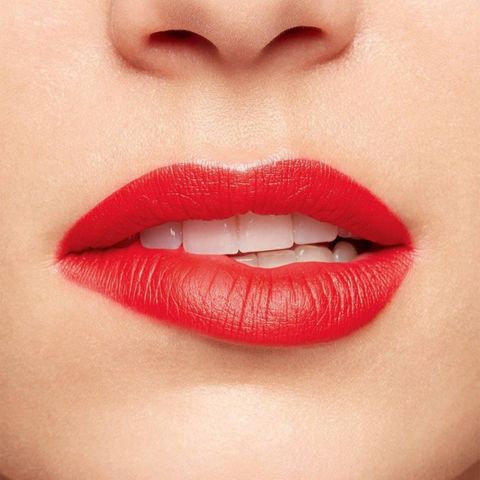 Son môi lì Clarins Joli Rouge Velvet Red Orang 741v