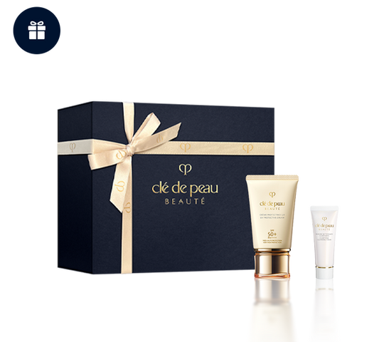 Kem Chống Nắng Cle de Peau Beaute UV Protection N Cream SPF 50+ - Bảo Vệ Da Toàn Diện Với Chiết Xuất Nhân Sâm Và Ngọc Trai 50ml