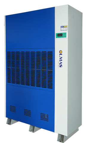 Máy Hút Ẩm Công Nghiệp Olmas 500 Lít - Hiệu Quả Chống Ẩm Mốc, Thích Hợp Cho Kho Bảo Quản Diện Tích 300-400m2