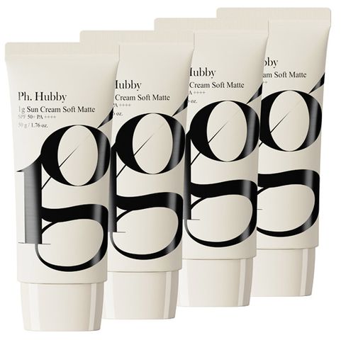 Kem Chống Nắng Ph Hubby Soft Matte 50g - Thuần Chay, Kiềm Dầu, SPF 50+ PA++++ Cho Da Mịn Màng, Không Vệt Trắng