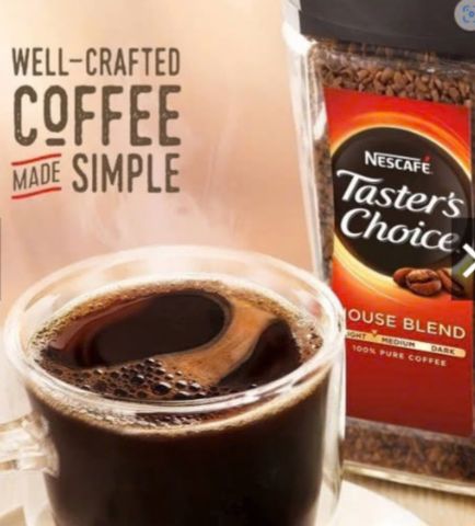 Cà Phê Hòa Tan Dạng Hạt Nescafe Taster’s Choice House Blend 397g - Hương Vị Mỹ Đậm Đà Cho Buổi Sáng Năng Lượng