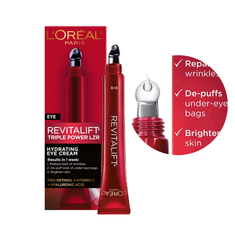 Kem Mắt LOreal Paris Revitalift Triple Power Eye Cream 15ml