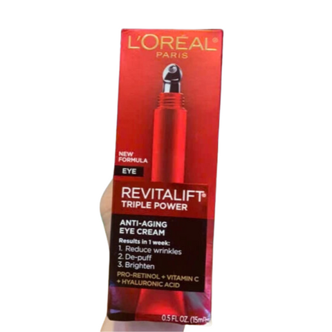 Kem Mắt LOreal Paris Revitalift Triple Power Eye Cream 15ml