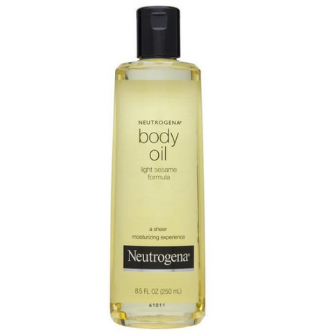 Dầu Dưỡng Thể Neutrogena Body Oil Light 250ml - Siêu Dưỡng Ẩm Từ Dầu Hạt Mè, Giúp Da Mềm Mại, Rạng Rỡ, Chống Nắng và Ngăn Ngừa Lão Hóa