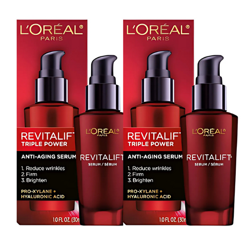 Serum LOreal Revitalift Triple Power Chống Lão Hoá Sáng Da