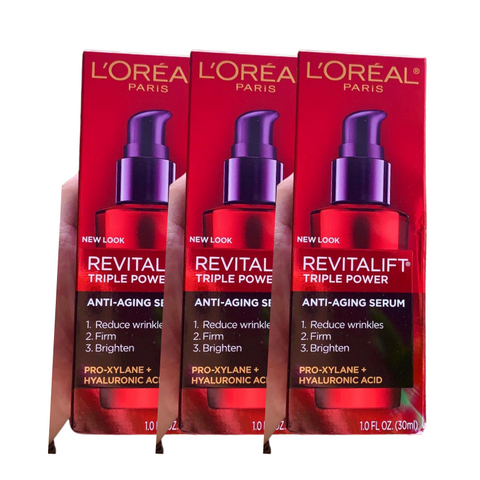 Serum LOreal Revitalift Triple Power Chống Lão Hoá Sáng Da