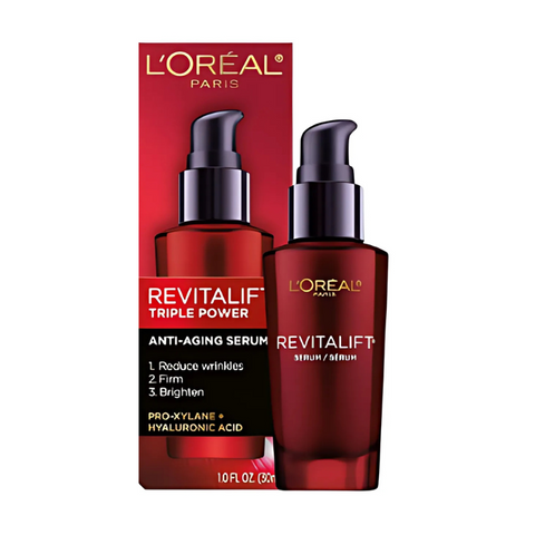 Serum LOreal Revitalift Triple Power Chống Lão Hoá Sáng Da