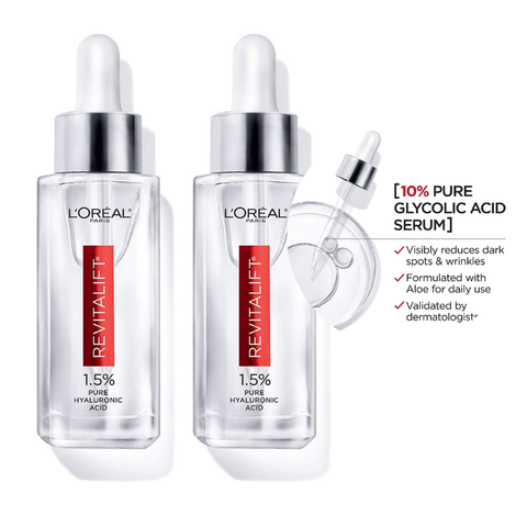 Serum LOreal Revitalift Derm Intensives Chống Lão Hoá Sáng Da
