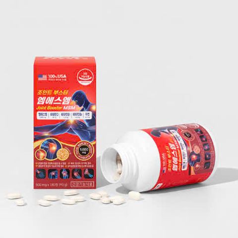 Viên uống bổ trợ xương khớp Joint Booster MSM Gold Daycell 360v