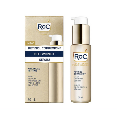 Serum Roc Retinol Correxion Deep Wrinkle Chống Lão Giảm Nếp Nhăn