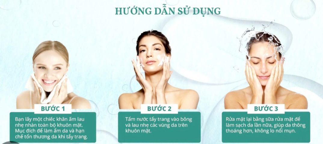 Nước tẩy trang Garnier SkinActive 400ml của Úc