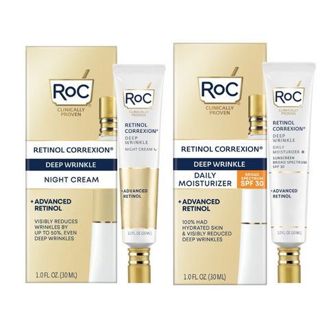Kem Dưỡng Roc Retinol Correxion Giảm Nếp Nhăn