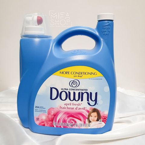 Nước xả Downy Ultra Concentrated April Fresh 5.03L