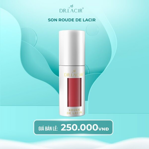 Son Kem Lì Rouge De Lacir Mềm Mịn Không Thâm Môi