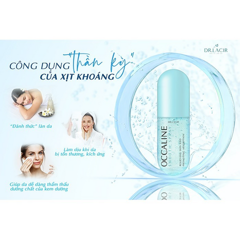Xịt dưỡng căng bóng tế bào gốc Dr.Lacir  Occaline Smooth Spray