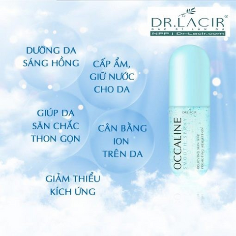Xịt dưỡng căng bóng tế bào gốc Dr.Lacir  Occaline Smooth Spray