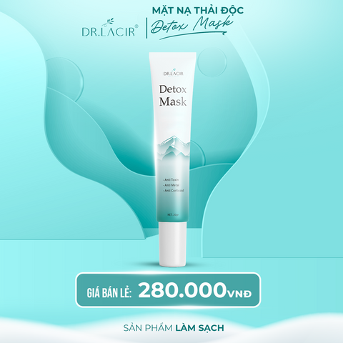 Mặt Nạ Thải Độc Detox Mask Dr. Lacir 20g