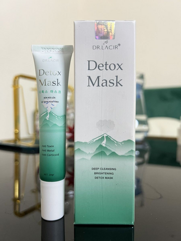 Mặt Nạ Thải Độc Detox Mask Dr. Lacir 20g