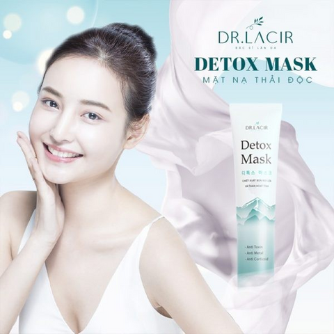 Mặt Nạ Thải Độc Detox Mask Dr. Lacir 20g