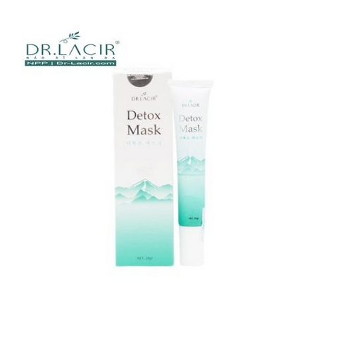 Mặt Nạ Thải Độc Detox Mask Dr. Lacir 20g