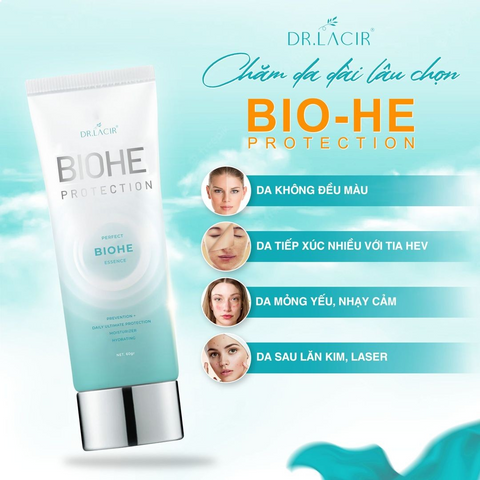 Kem chống nắng Biohe Protection Dr.Laicr  60ml