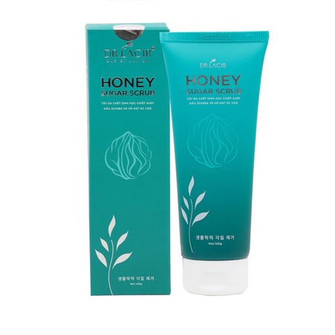 Tẩy Da Chết Sinh Học Honey Sugar Scrub Dr Lacir 120ml