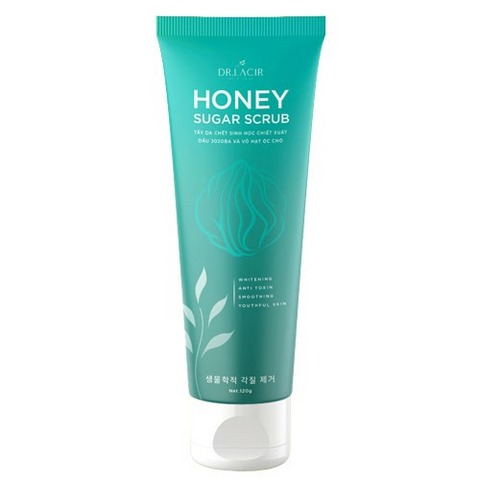 Tẩy Da Chết Sinh Học Honey Sugar Scrub Dr Lacir 120ml