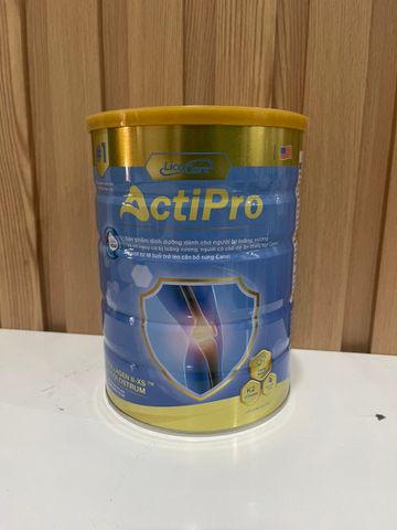 Sữa non Actipro hỗ trợ giảm đau nhức mỏi xương khớp