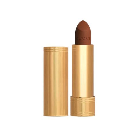 Son Gucci 308 Lucy Dark Orange Matte Màu Cam Gạch
