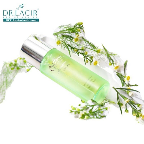 Cốt Yến Saffron Dr Lacir 100ml - Nước Hoa Hồng Dưỡng Da, Giúp Làm Sạch, Cấp Ẩm và Ngăn Lão Hóa Da