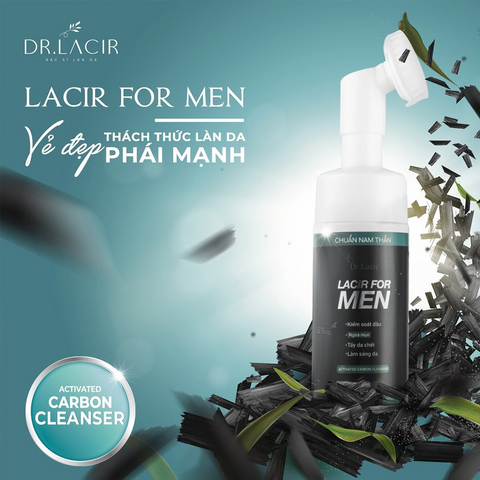 Sữa rửa mặt cho nam Dr. Lacir – Lacir For Men 150ml