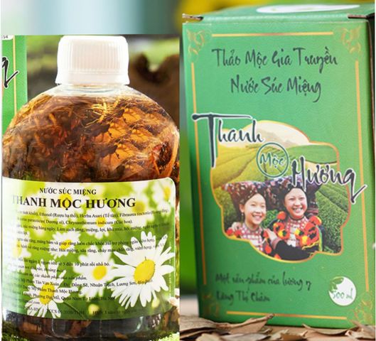 Nước súc miệng Thanh Mộc Hương 500ml