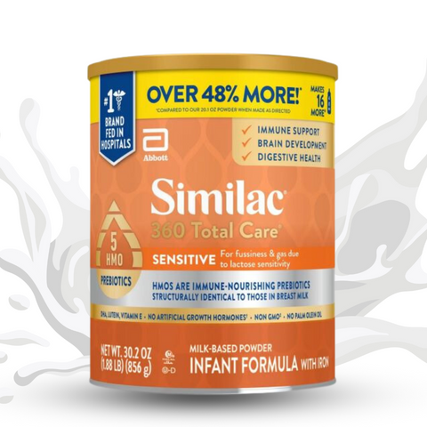 Sữa Similac 360 Total Care Sensitive 856g Dành Cho Trẻ Sơ Sinh 856G