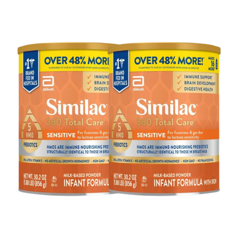 Sữa Similac 360 Total Care Sensitive 856g Dành Cho Trẻ Sơ Sinh 856G