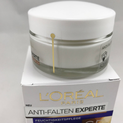 Kem Dưỡng Da Giảm Nếp Nhăn Loreal Anti Falten Experte 65+ 50ml