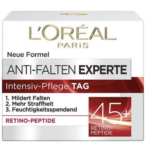 Kem dưỡng da giảm nếp nhăn Loreal Anti Falten Experte 45+ 50ml