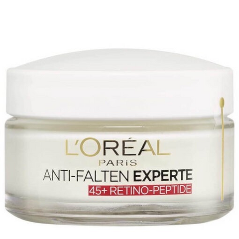 Kem dưỡng da giảm nếp nhăn Loreal Anti Falten Experte 45+ 50ml