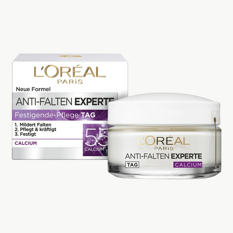 Kem dưỡng da giảm nếp nhăn Loreal Anti Falten Experte 55+ Nachtcreme
