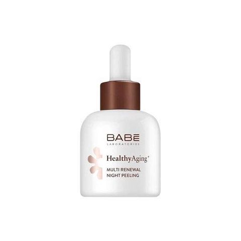 Serum BABE Healthy Aging Multi Renewal Night Peeling 30ml - Giúp Tái Tạo Da, Giảm Nếp Nhăn & Làm Sáng Màu Da