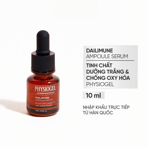 Tinh Chất Dưỡng Sáng Da Physiogel Scienceuticals Dailimune Serum - Chống Oxi Hóa, Tạo Bảo Vệ Da Khỏe Mạnh, 30ml