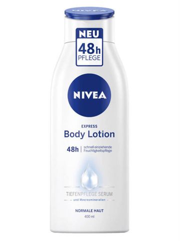 Sữa Dưỡng Thể Nivea Body Lotion Express 400ml  - Hàng Nội Địa Đức