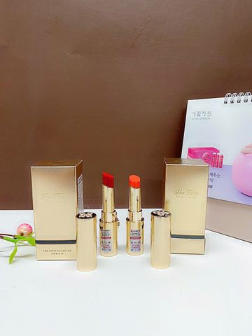 Son Dưỡng Ohui The First Geniture 3.2gr - Son Dưỡng Môi Đẹp, Mịn Môi Thời Thượng, Chống Nhăn, Hàng Cao Cấp