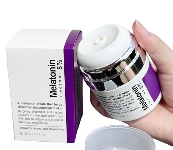 Kem Dưỡng Trẻ Hoá Chuyên Sâu Maxclinic Mela Tonin - Giúp Cải Thiện Nếp Nhăn và Tăng Độ Đàn Hồi Da - Hũ 50g Hàn Quốc