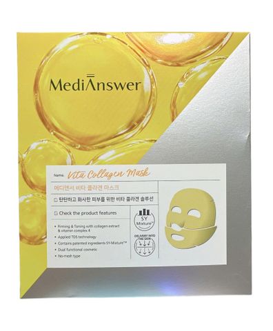 Mặt Nạ MediAnser Vita Collagen Mask 37g Hàn Quốc