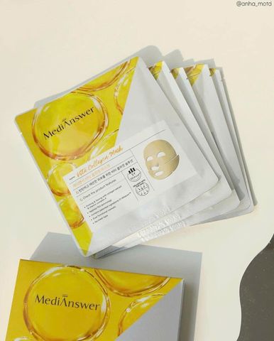 Mặt Nạ MediAnser Vita Collagen Mask 37g Hàn Quốc