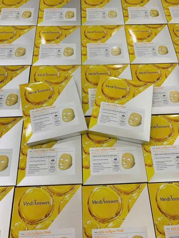 Mặt Nạ MediAnser Vita Collagen Mask 37g Hàn Quốc