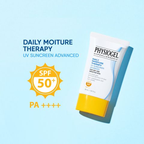 Kem Chống Nắng Physiogel Daily Moisture SPF50 30mL - Bảo Vệ Da, Dưỡng Ẩm, Chống Tia UVB và UVA, Dành Cho Da Nhạy Cảm
