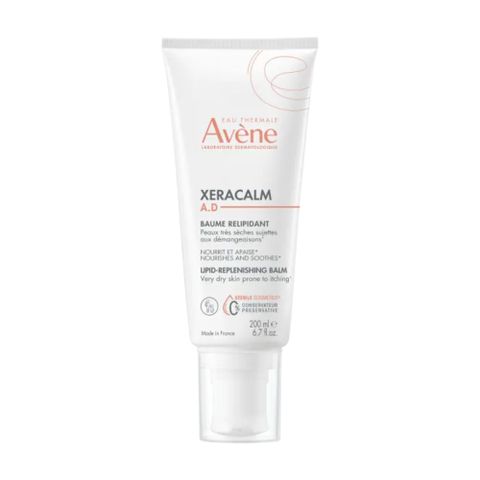 Kem Dưỡng Da Avene Xeracalm AD Cream 200mL - Giảm Ngứa, Dưỡng Ẩm Cho Da Khô, Thích Hợp Cho Da Nhạy Cảm, Viêm Da Cơ Địa