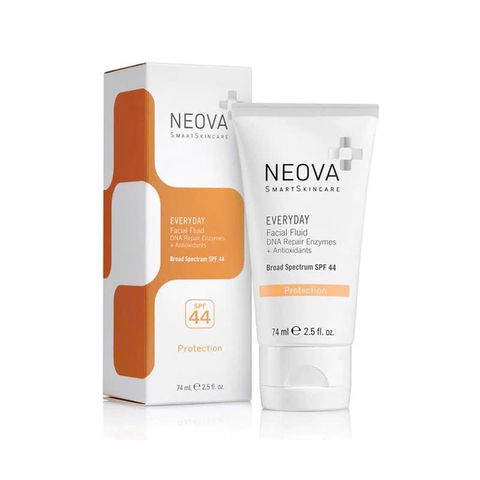 Kem Chống Nắng Neova Everyday SPF 44 - Bảo Vệ Da Chống UVA/UVB, Dưỡng Ẩm Mỏng Nhẹ, Hàng Chính Hãng 74ml