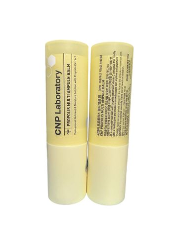 Set Dưỡng Ẩm CNP Laboratory Propolis Multi Ampule Balm - Kem Dưỡng Da Chống Nhăn, Làm Sáng Da, Giúp Da Ngậm Nước 55%